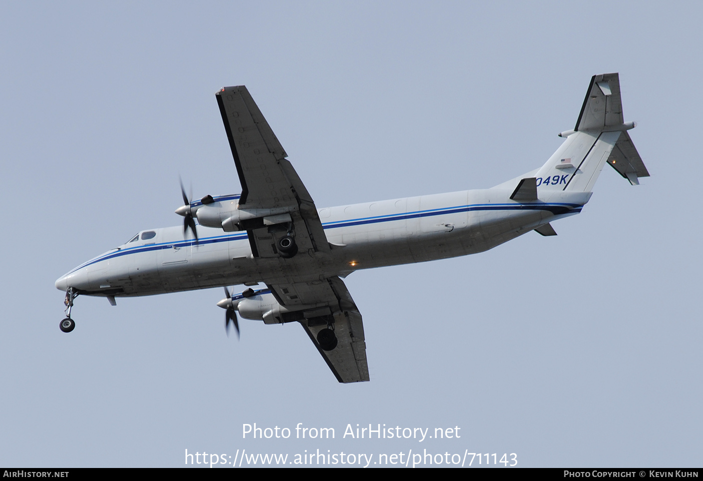 Aircraft Photo of N2049K | Beech 1900C-1 | Ameriflight | AirHistory.net #711143