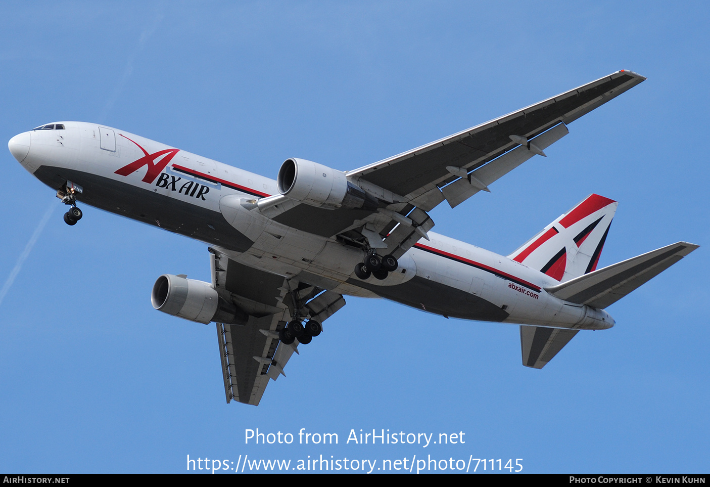 Aircraft Photo of N744AX | Boeing 767-232(BDSF) | ABX Air | AirHistory.net #711145