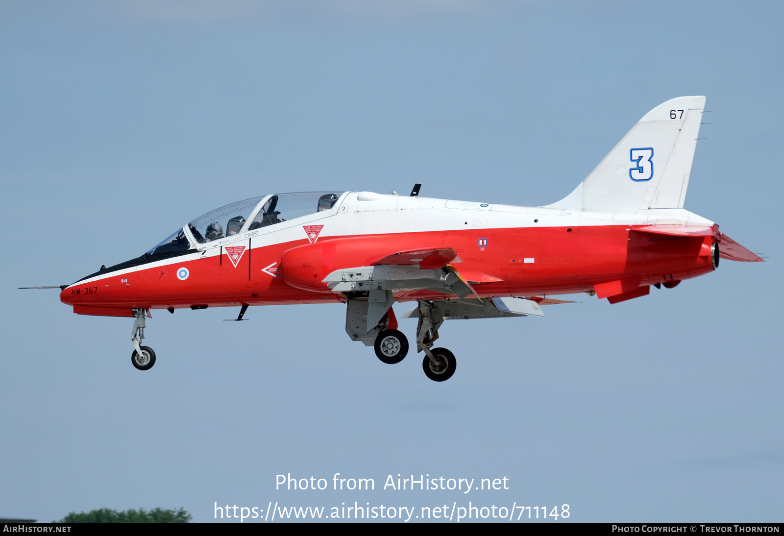 Aircraft Photo of HW-367 | British Aerospace Hawk 66 | Finland - Air Force | AirHistory.net #711148