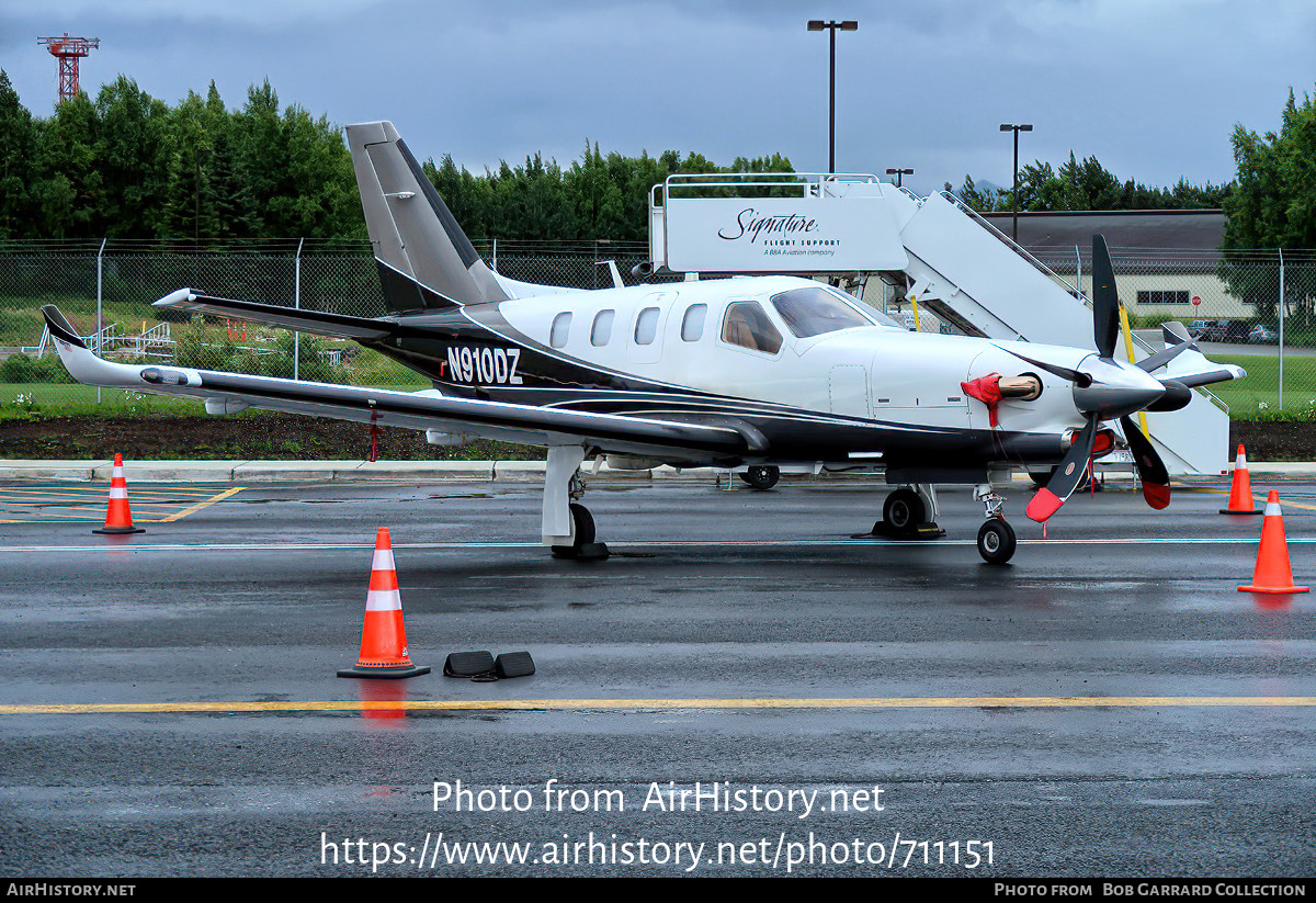 Aircraft Photo of N910DZ | Socata TBM-700 | AirHistory.net #711151