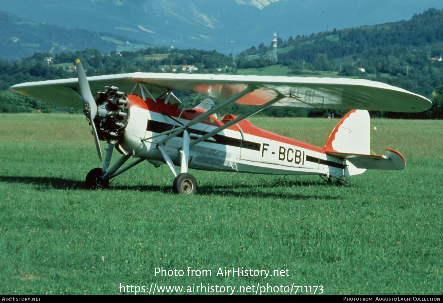 Aircraft Photo of F-BCBI | Morane-Saulnier MS-317 | AirHistory.net #711173