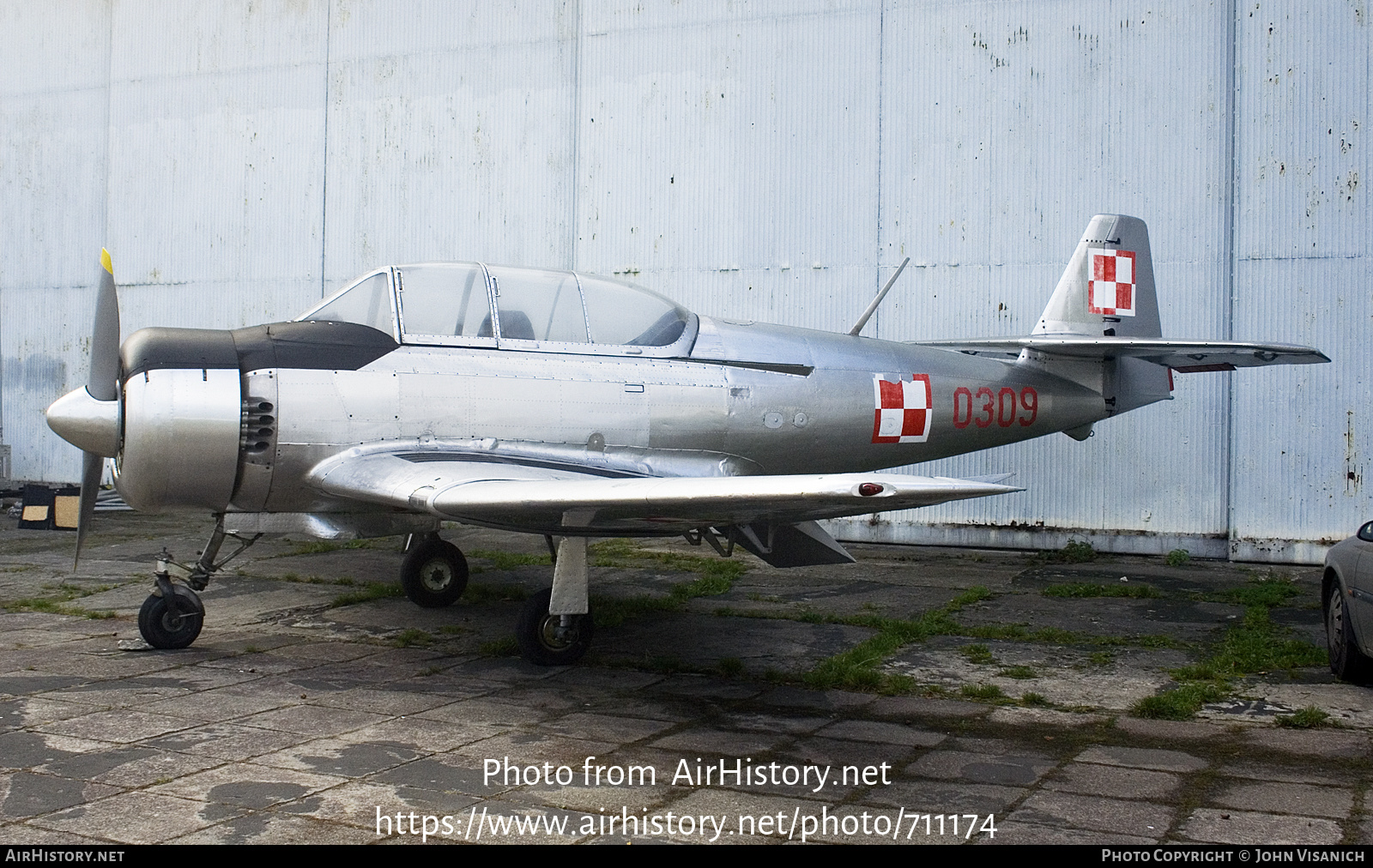 Aircraft Photo of 0309 | PZL-Mielec TS-8 Bies | Poland - Air Force | AirHistory.net #711174