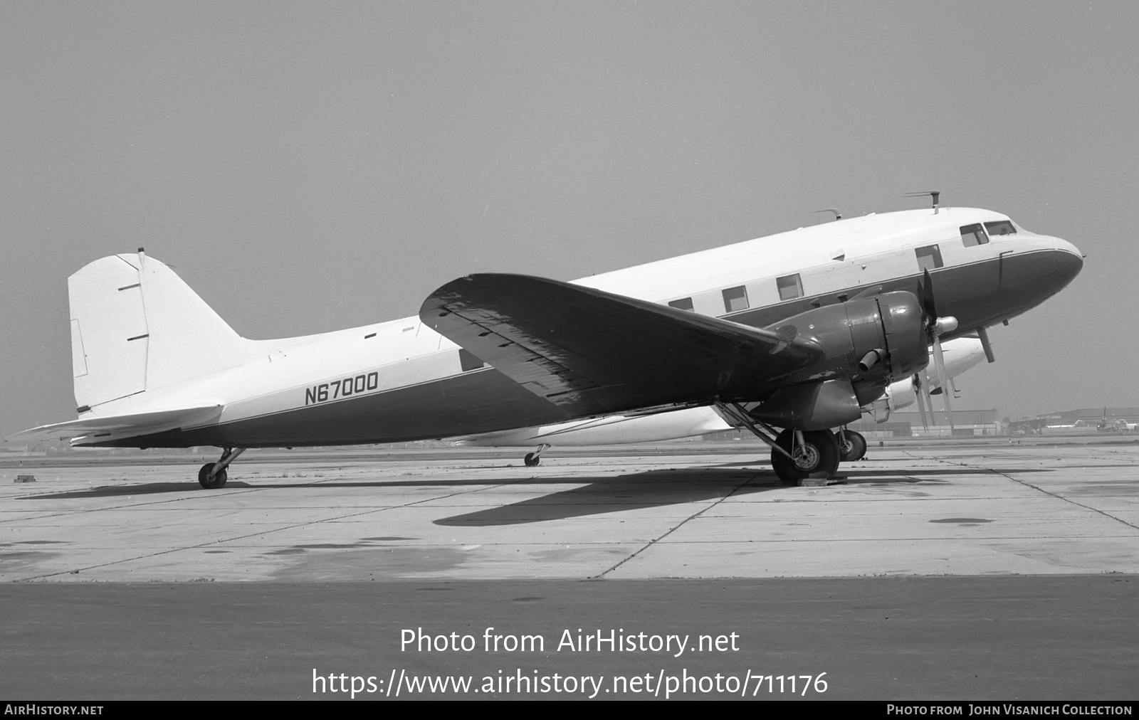 Aircraft Photo of N67000 | Douglas DC-3-G202A | AirHistory.net #711176