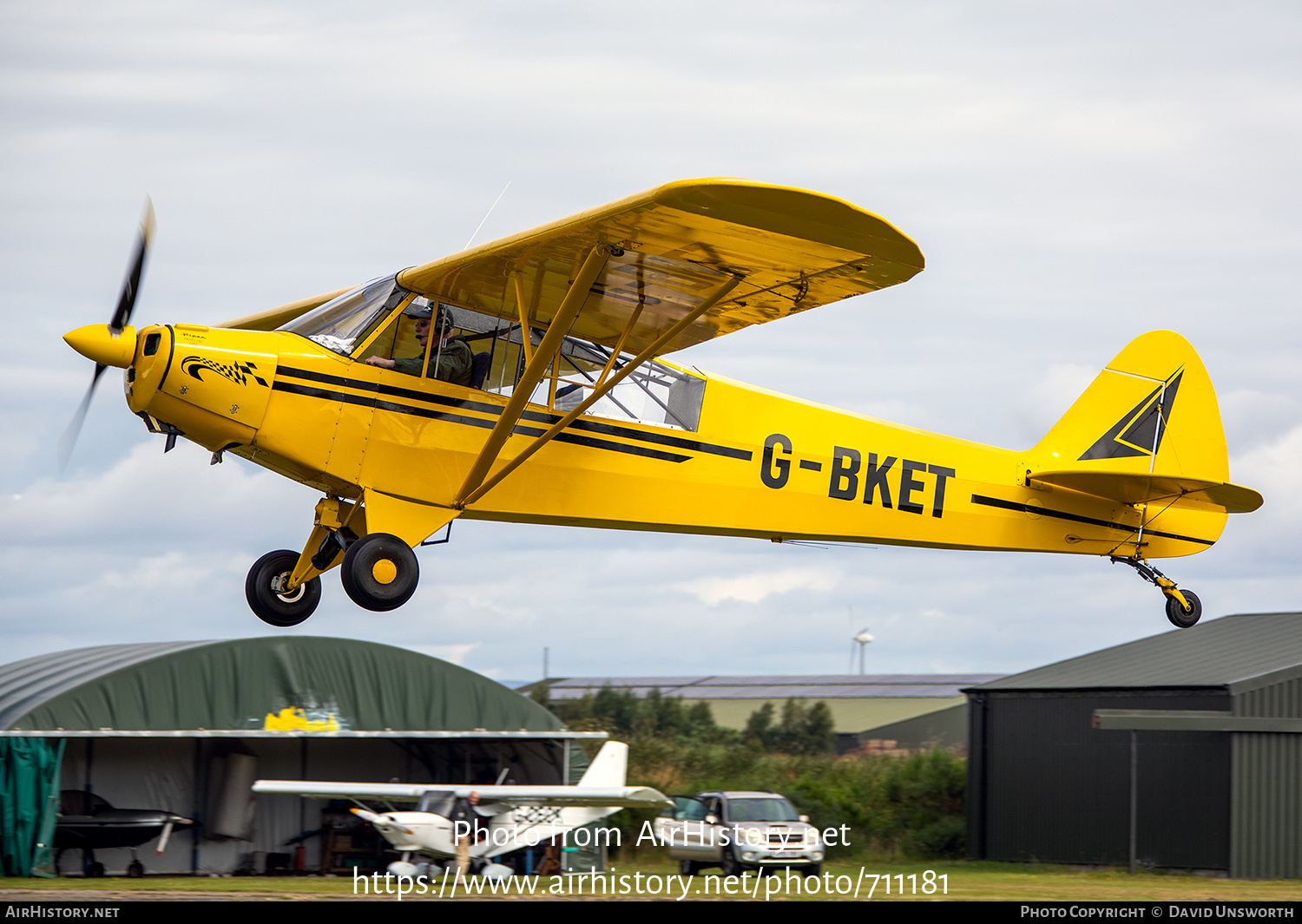 Aircraft Photo of G-BKET | Piper PA-18-95 Super Cub | AirHistory.net #711181