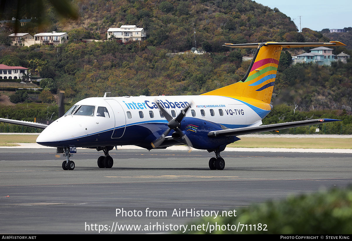 Aircraft Photo of VQ-TVG | Embraer EMB-120RT Brasilia | InterCaribbean Airways | AirHistory.net #711182