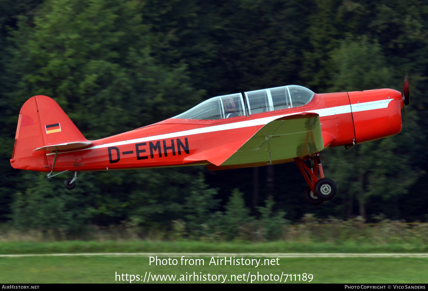 Aircraft Photo of D-EMHN | Klemm Kl 35D | AirHistory.net #711189