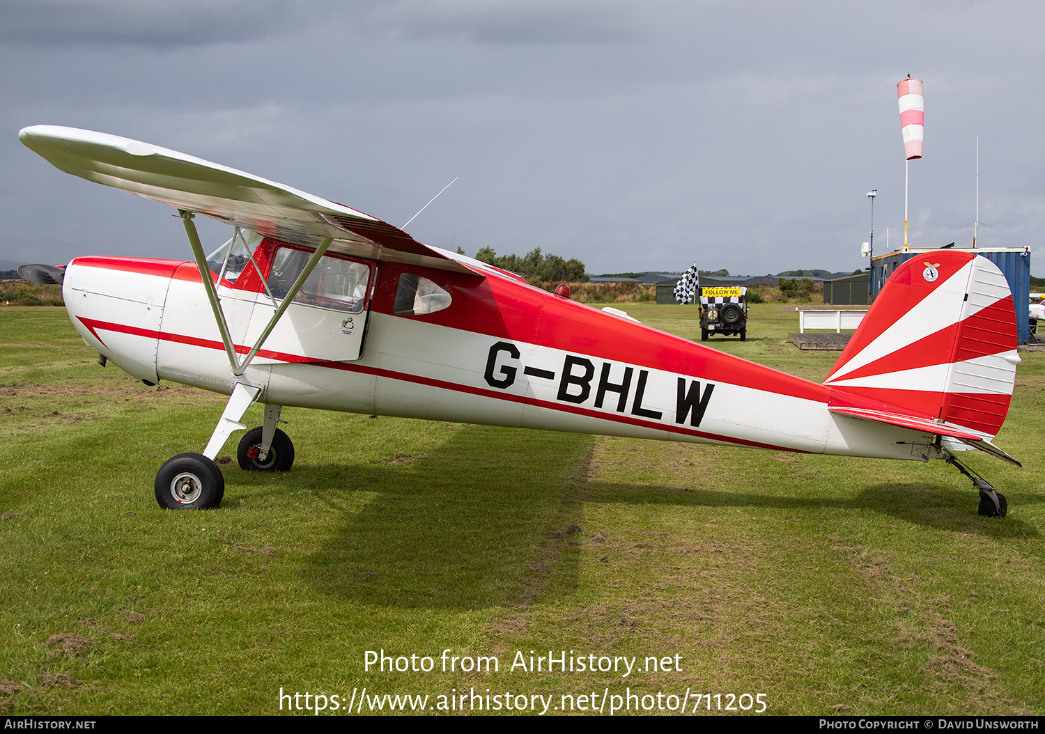 Aircraft Photo of G-BHLW | Cessna 120 | AirHistory.net #711205