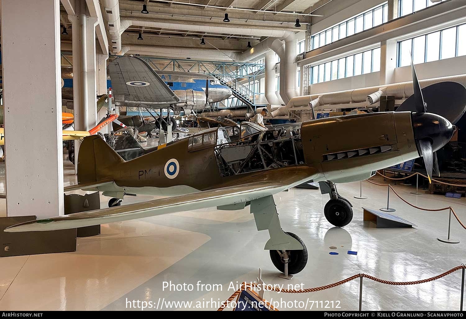 Aircraft Photo of PM-1 | VL Pyörremyrsky | Finland - Air Force | AirHistory.net #711212