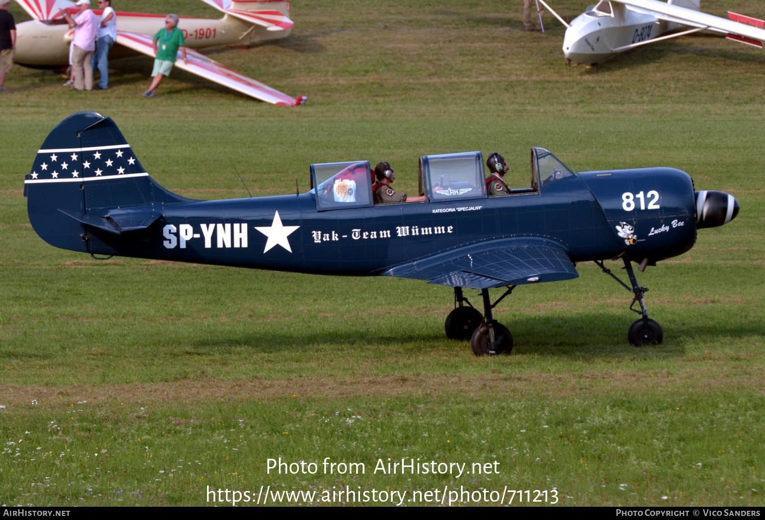 Aircraft Photo of SP-YNH | Yakovlev Yak-52 | Yak-Team Wümme | AirHistory.net #711213