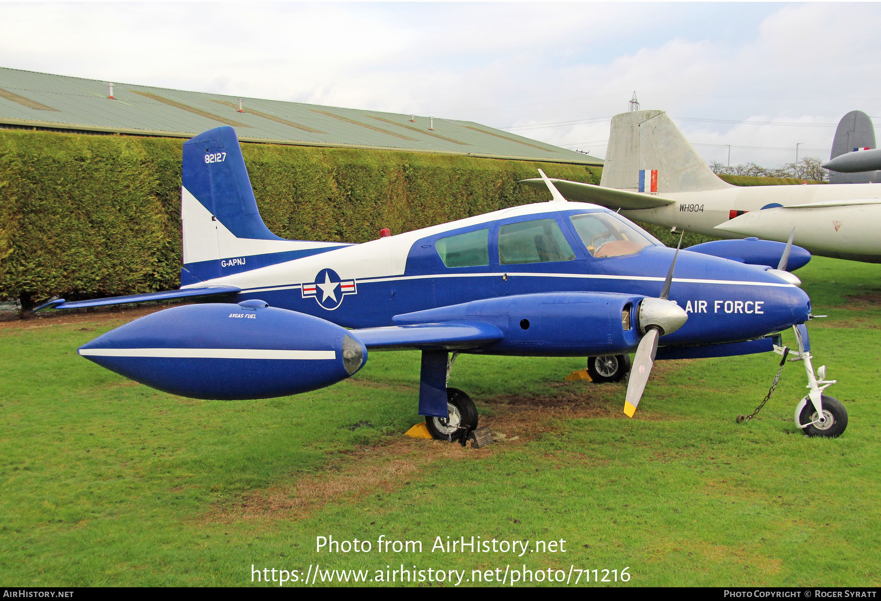 Aircraft Photo of 58-2127 / 82127 | Cessna 310 | USA - Air Force | AirHistory.net #711216