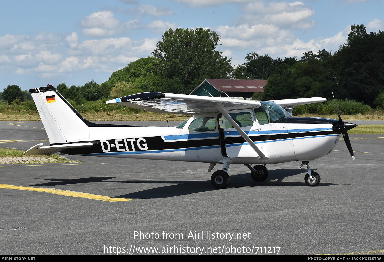 Aircraft Photo of D-EITG | Reims F172N Skyhawk II | AirHistory.net #711217