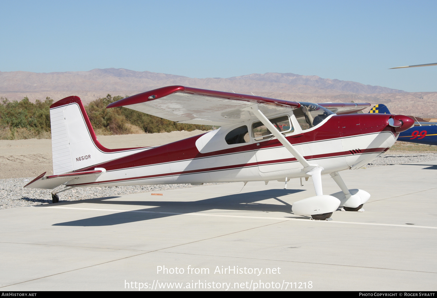 Aircraft Photo of N651DR | Cessna 180 | AirHistory.net #711218