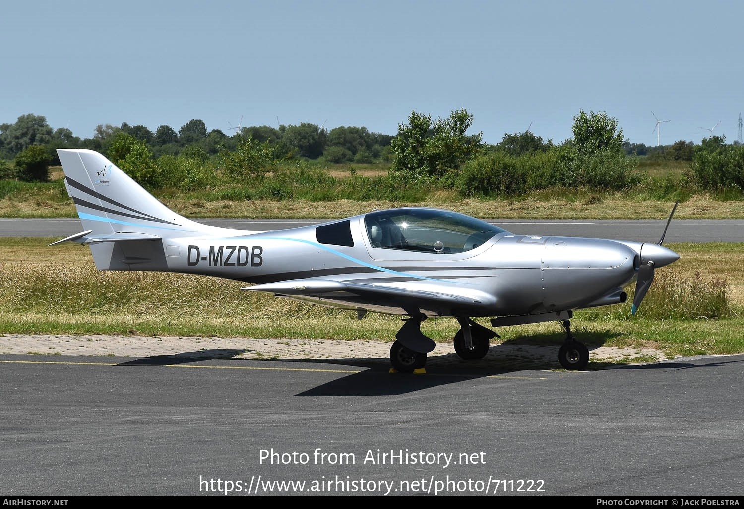 Aircraft Photo of D-MZDB | JMB VL3 Evolution | AirHistory.net #711222