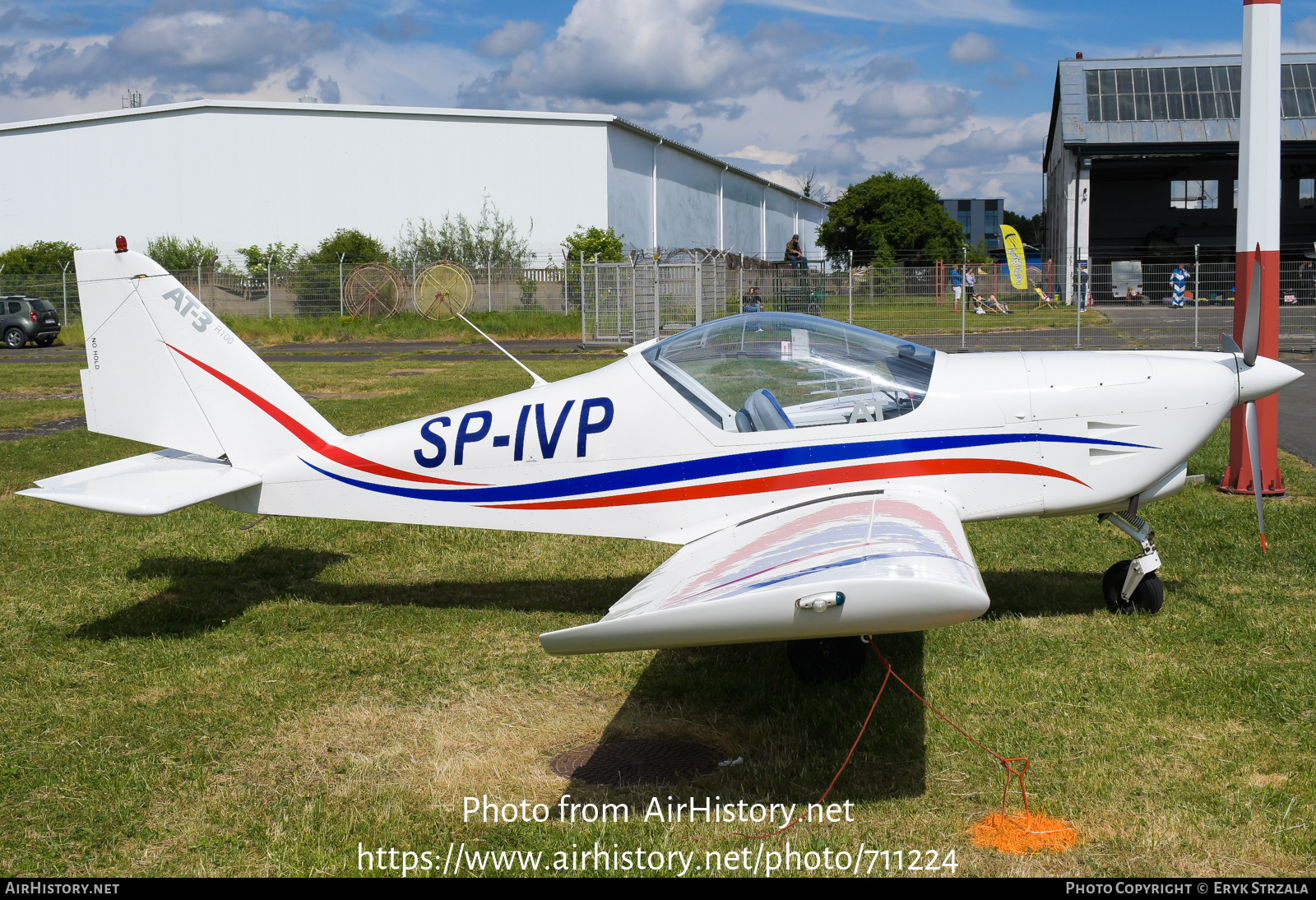 Aircraft Photo of SP-IVP | Aero AT-3 R100 | AirHistory.net #711224