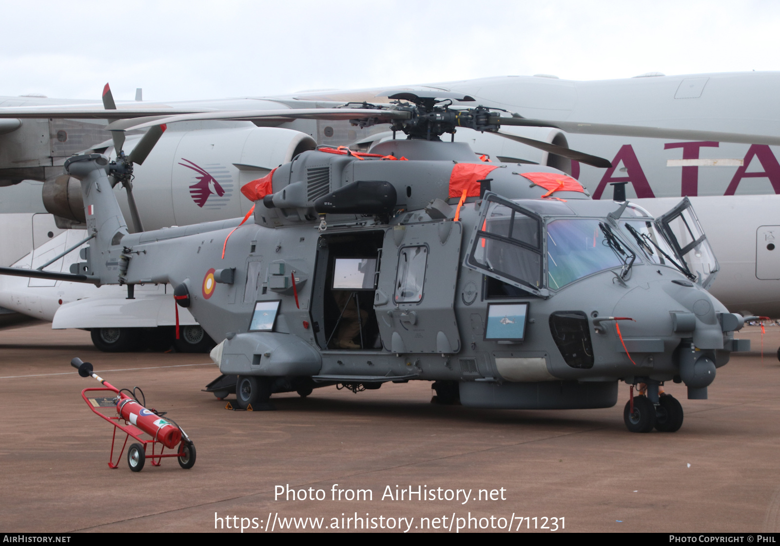 Aircraft Photo of QA270 | NH Industries NH-90NFH | Qatar - Air Force | AirHistory.net #711231