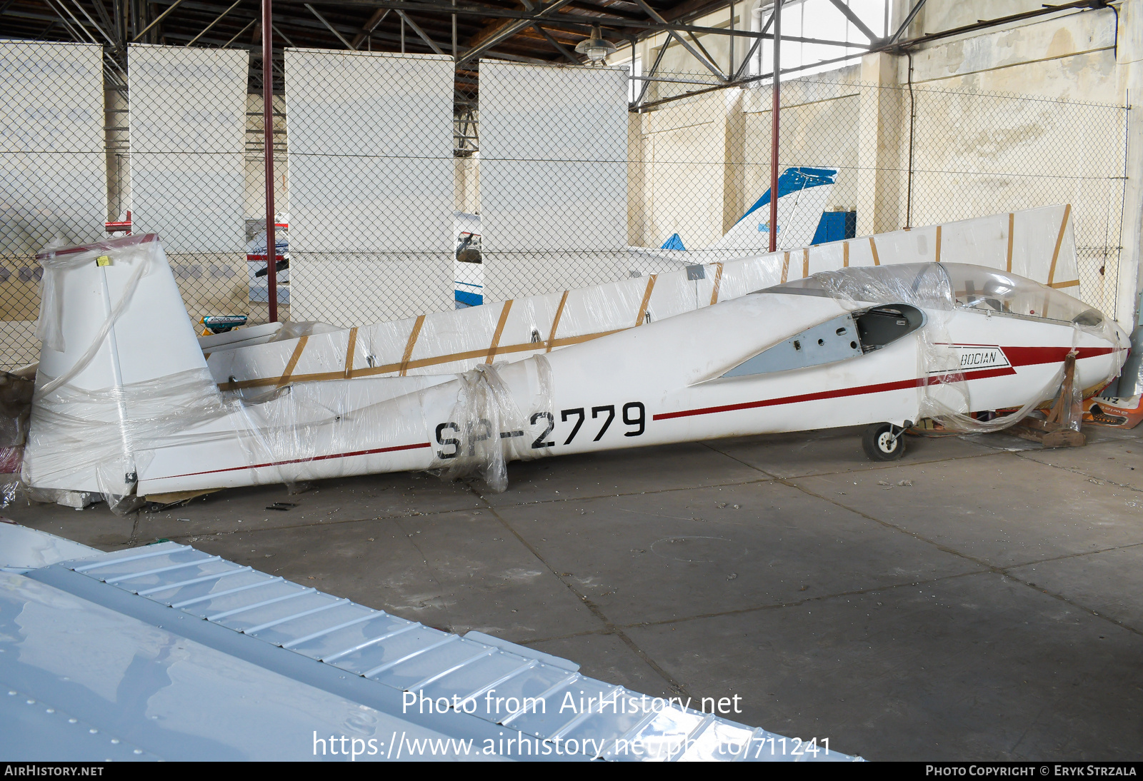 Aircraft Photo of SP-2779 | PZL-Bielsko SZD-9BIS Bocian 1E | AirHistory.net #711241