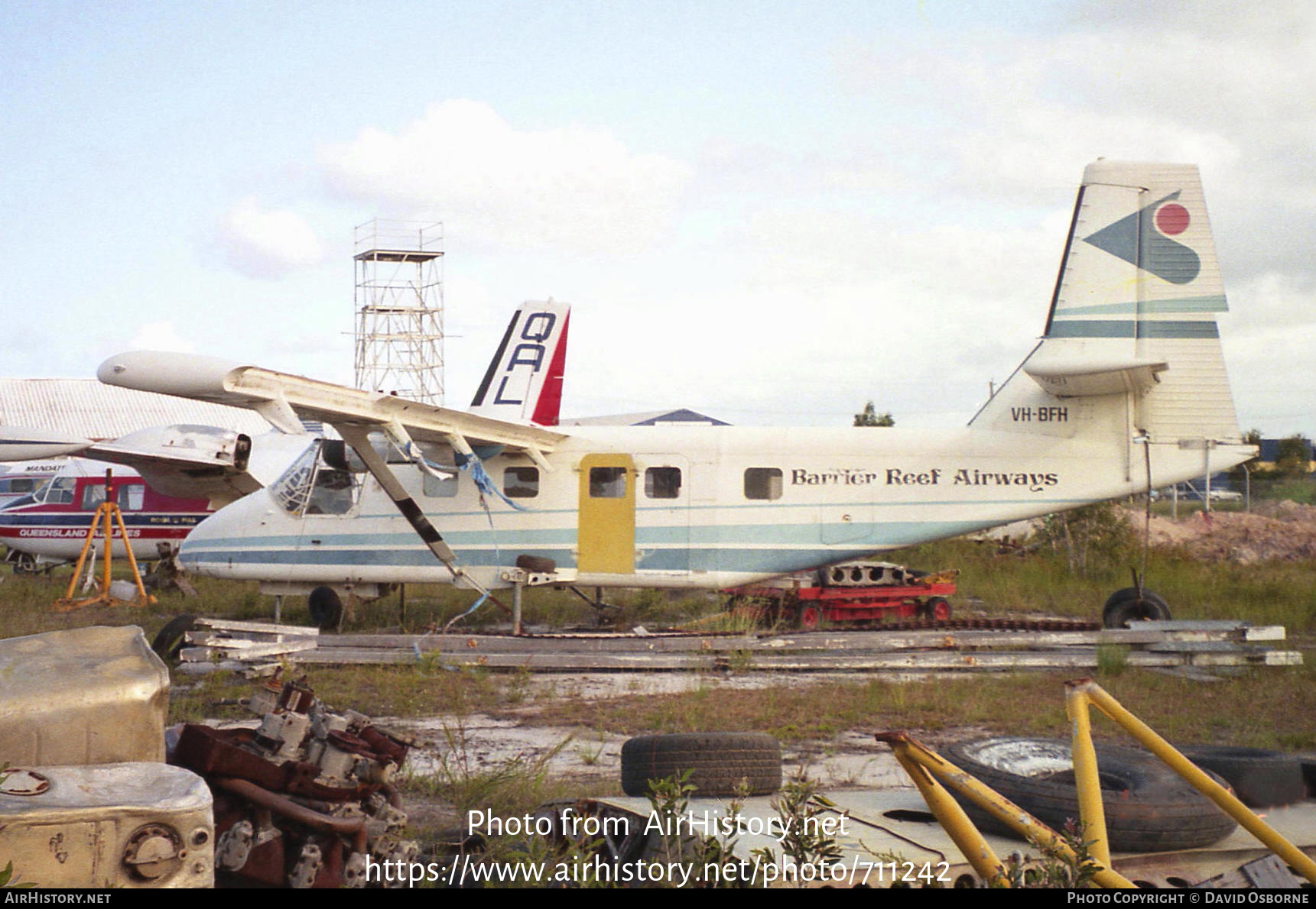 Aircraft Photo of VH-BFH | GAF N-22B Nomad | Barrier Reef Airways | AirHistory.net #711242