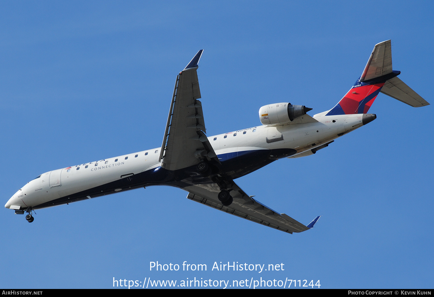 Aircraft Photo of N690CA | Bombardier CRJ-701ER (CL-600-2C10) | Delta Connection | AirHistory.net #711244