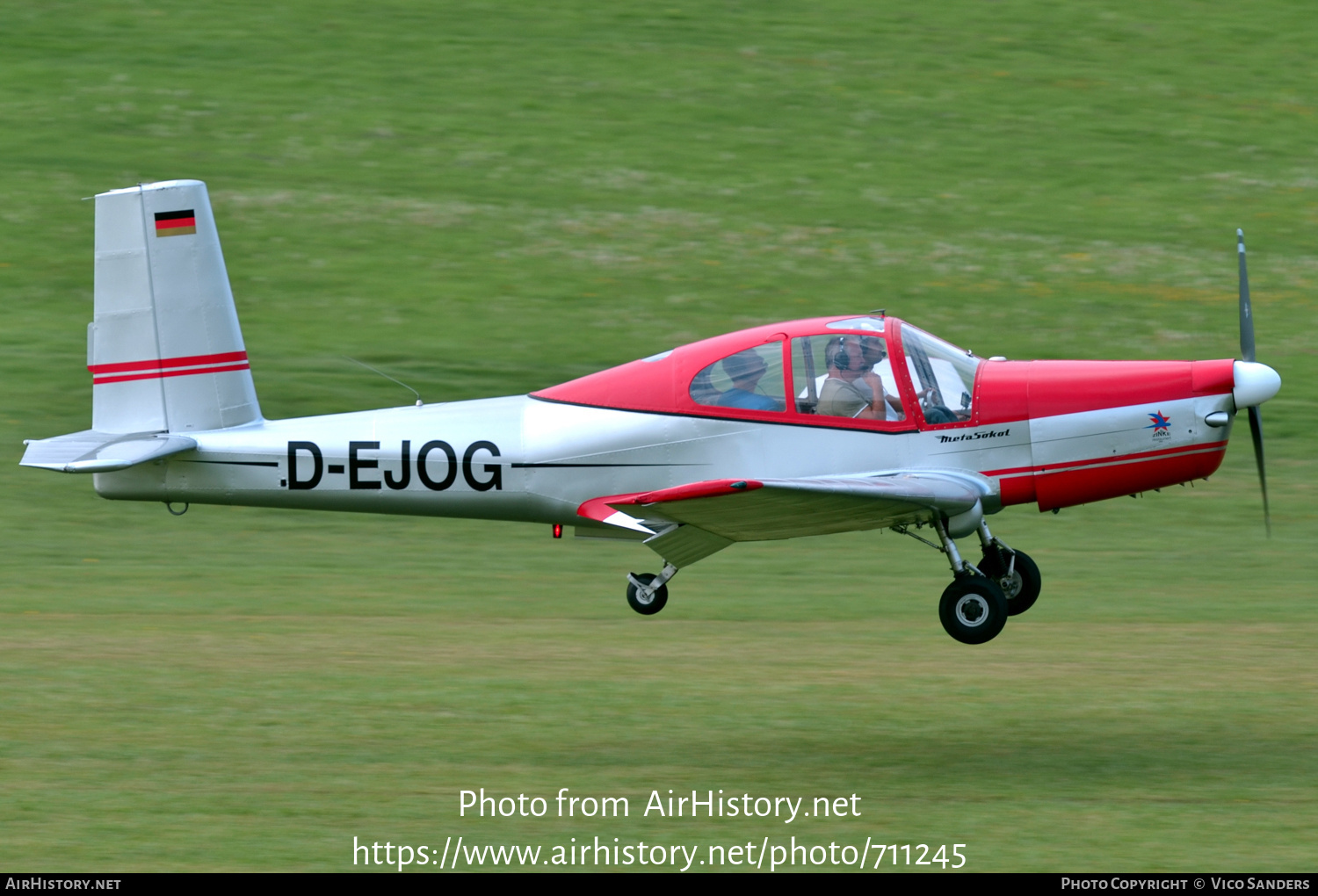 Aircraft Photo of D-EJOG | Orličan L-40 Meta Sokol | AirHistory.net #711245