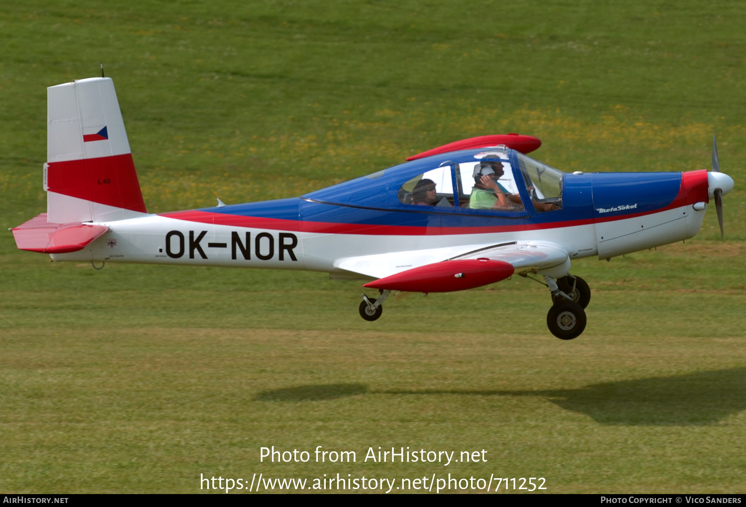 Aircraft Photo of OK-NOR | Orličan L-40 Meta Sokol | AirHistory.net #711252