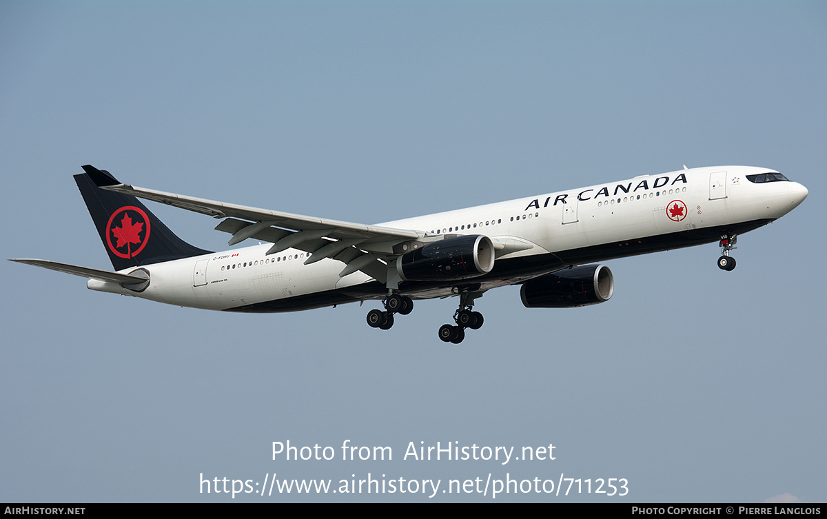 Aircraft Photo of C-FDHU | Airbus A330-343 | Air Canada | AirHistory.net #711253