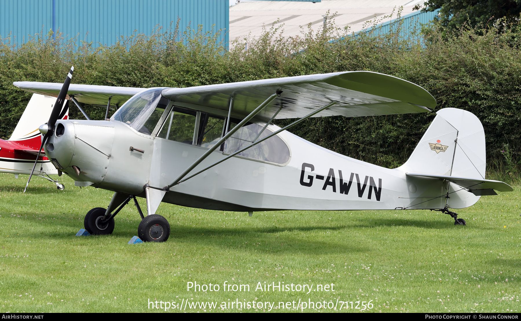 Aircraft Photo of G-AWVN | Aeronca 7AC Champion | AirHistory.net #711256