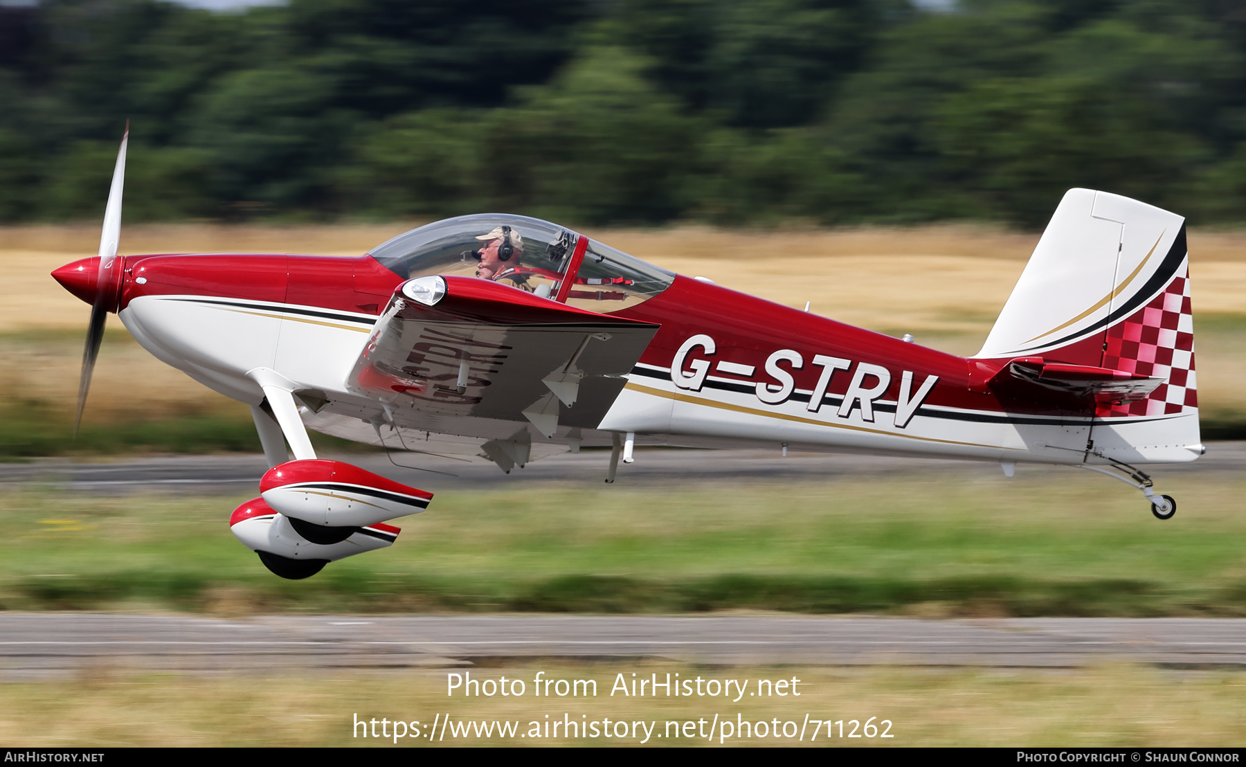 Aircraft Photo of G-STRV | Vans RV-14 | AirHistory.net #711262