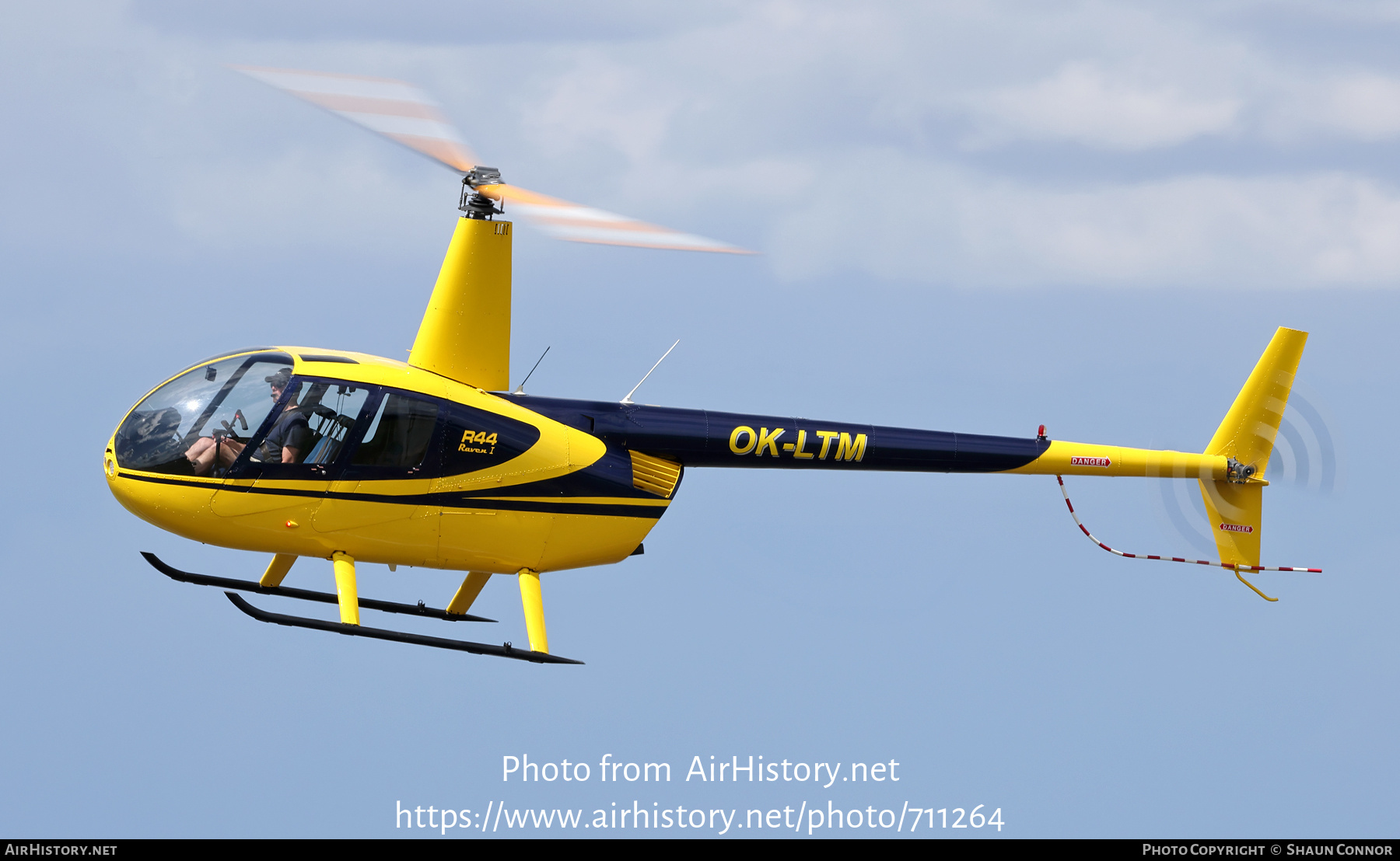 Aircraft Photo of OK-LTM | Robinson R-44 Raven I | AirHistory.net #711264