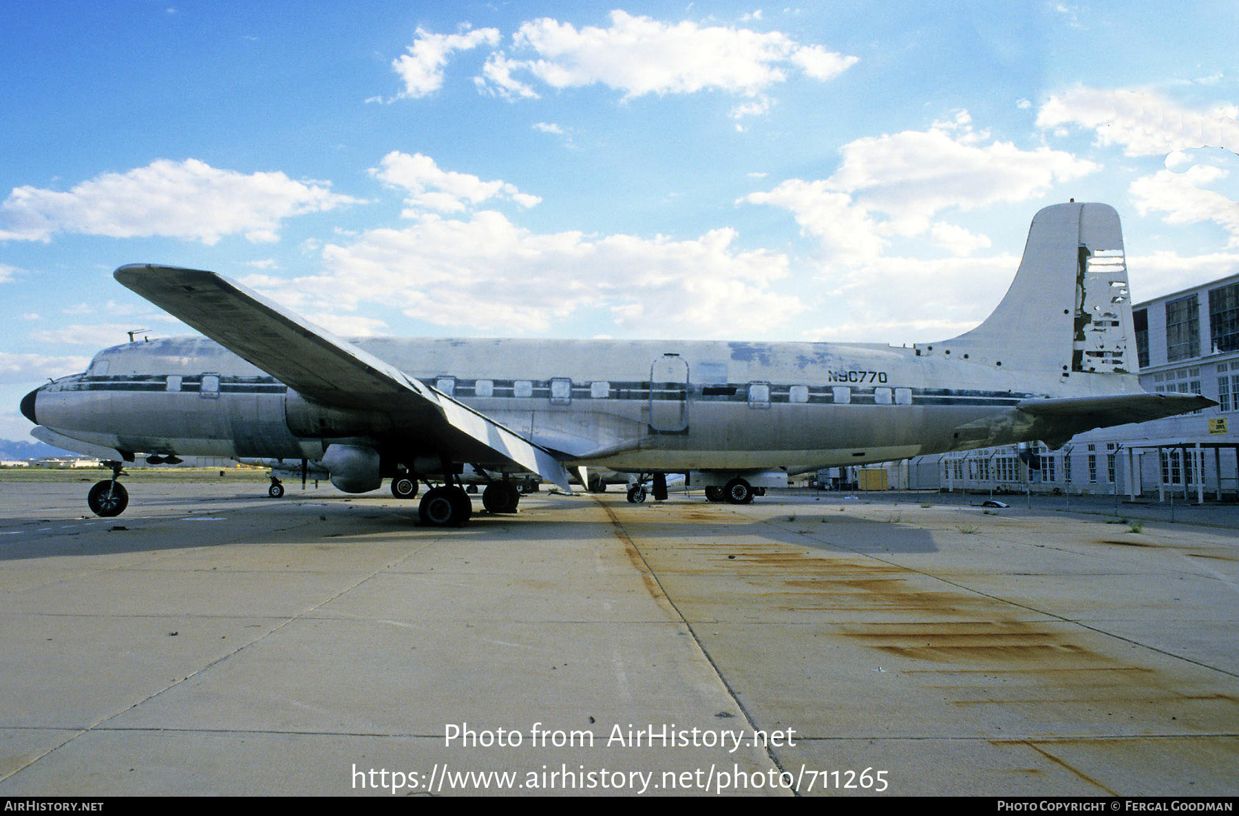 Aircraft Photo of N90770 | Douglas DC-6B | AirHistory.net #711265