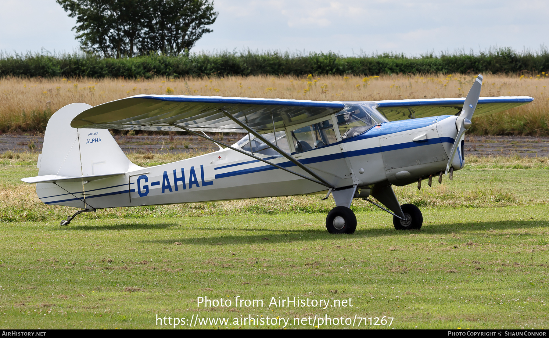 Aircraft Photo of G-AHAL | Auster J-1N Alpha | AirHistory.net #711267