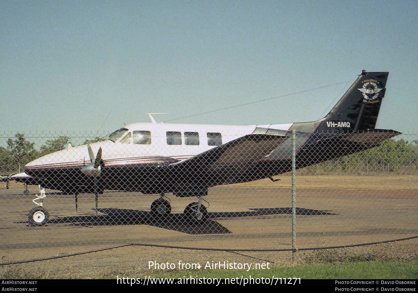 Aircraft Photo of VH-AMQ | Beech 65-B80 Queen Air | Executive Air Charter | AirHistory.net #711271