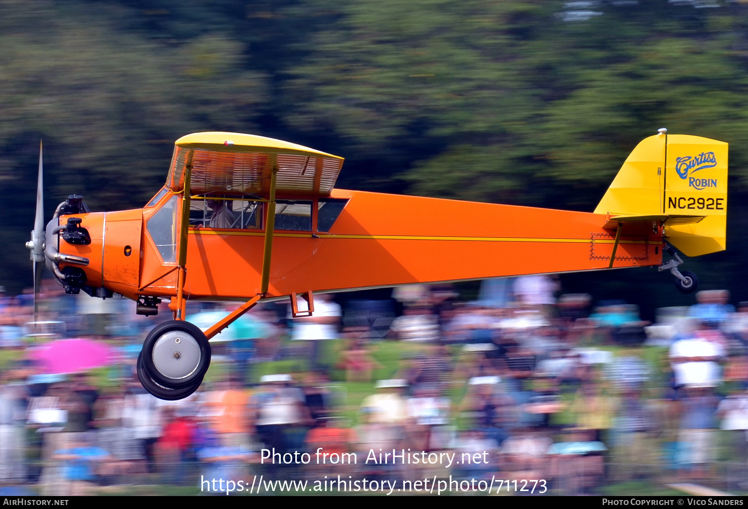 Aircraft Photo of N292E / NC292E | Curtiss Robin J-1 | AirHistory.net #711273