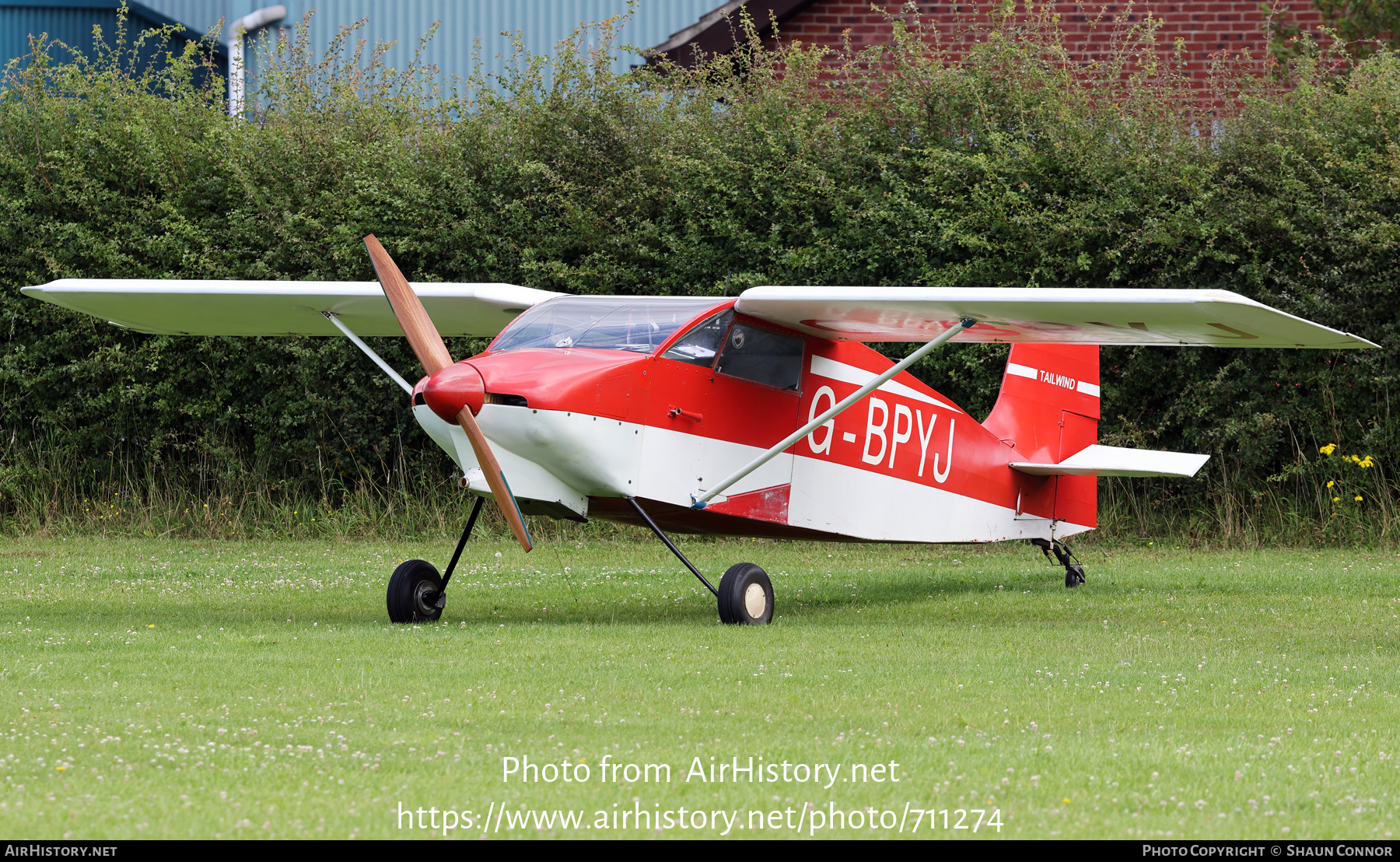 Aircraft Photo of G-BPYJ | Wittman W-8 Tailwind | AirHistory.net #711274