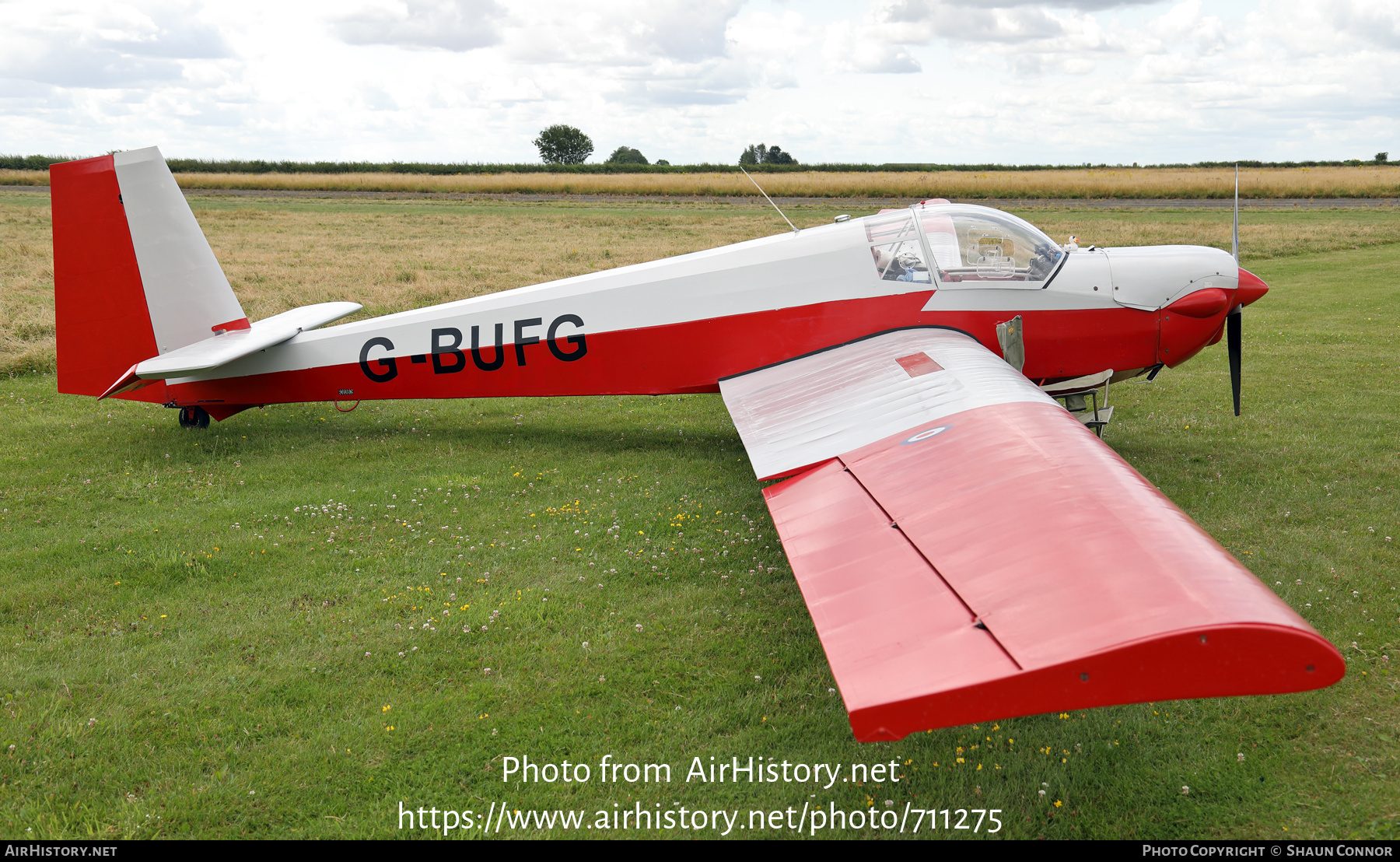 Aircraft Photo of G-BUFG | Scheibe T-61F Venture T2 (SF-25) | AirHistory.net #711275