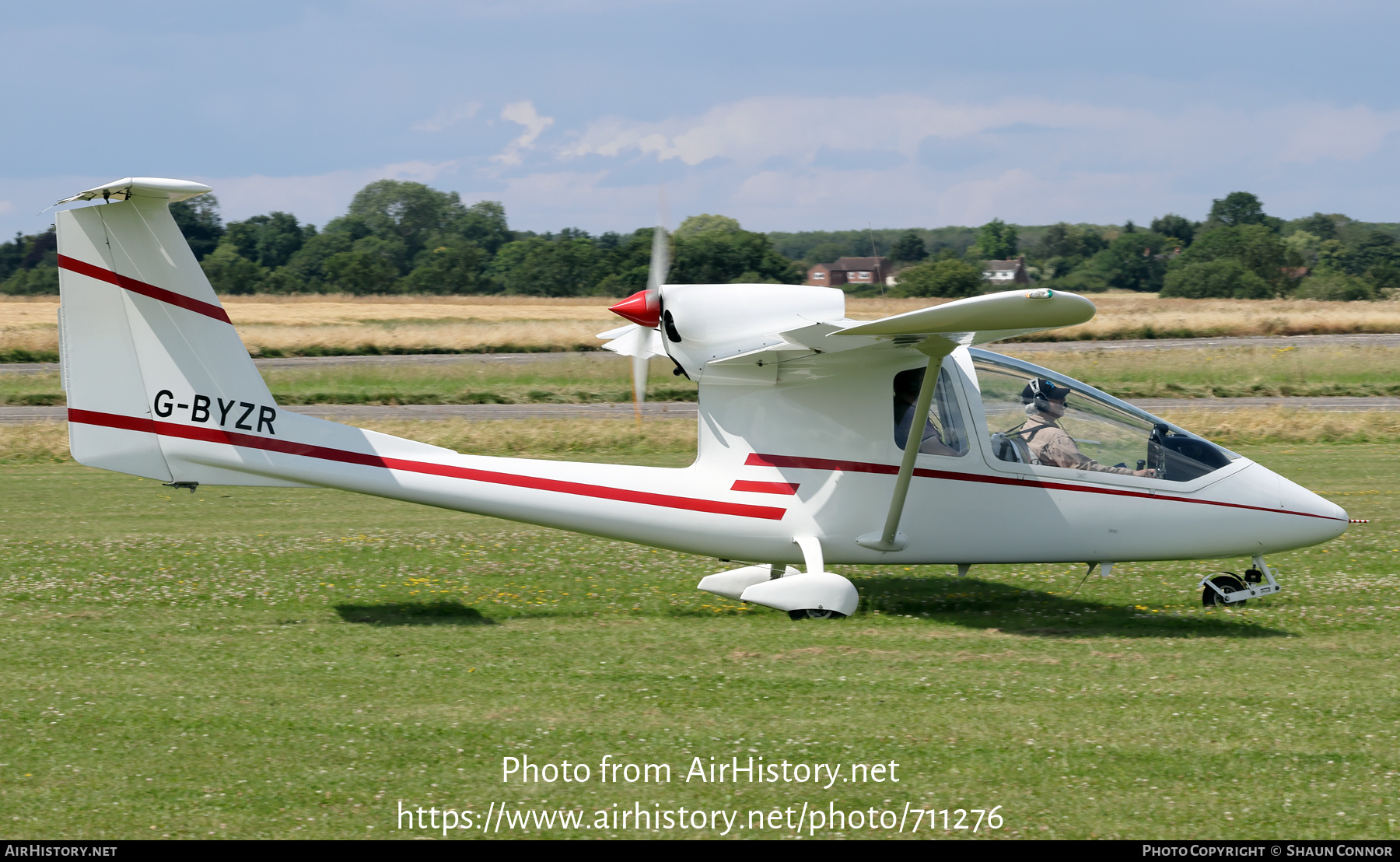 Aircraft Photo of G-BYZR | Sky Arrow 850TC Sky Arrow 850TC | AirHistory.net #711276