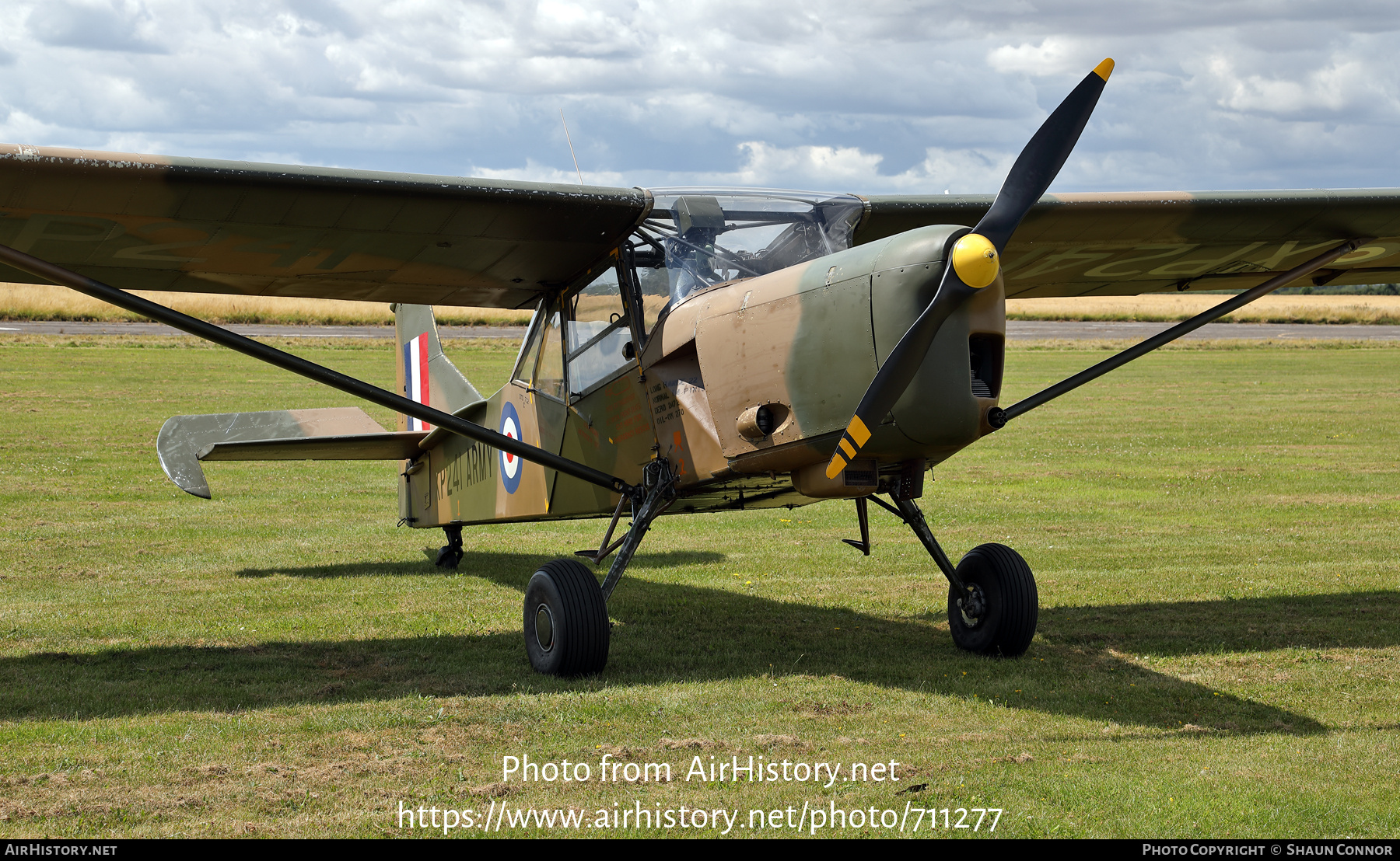 Aircraft Photo of G-CEHR / XP241 | Auster AOP 9 | UK - Army | AirHistory.net #711277