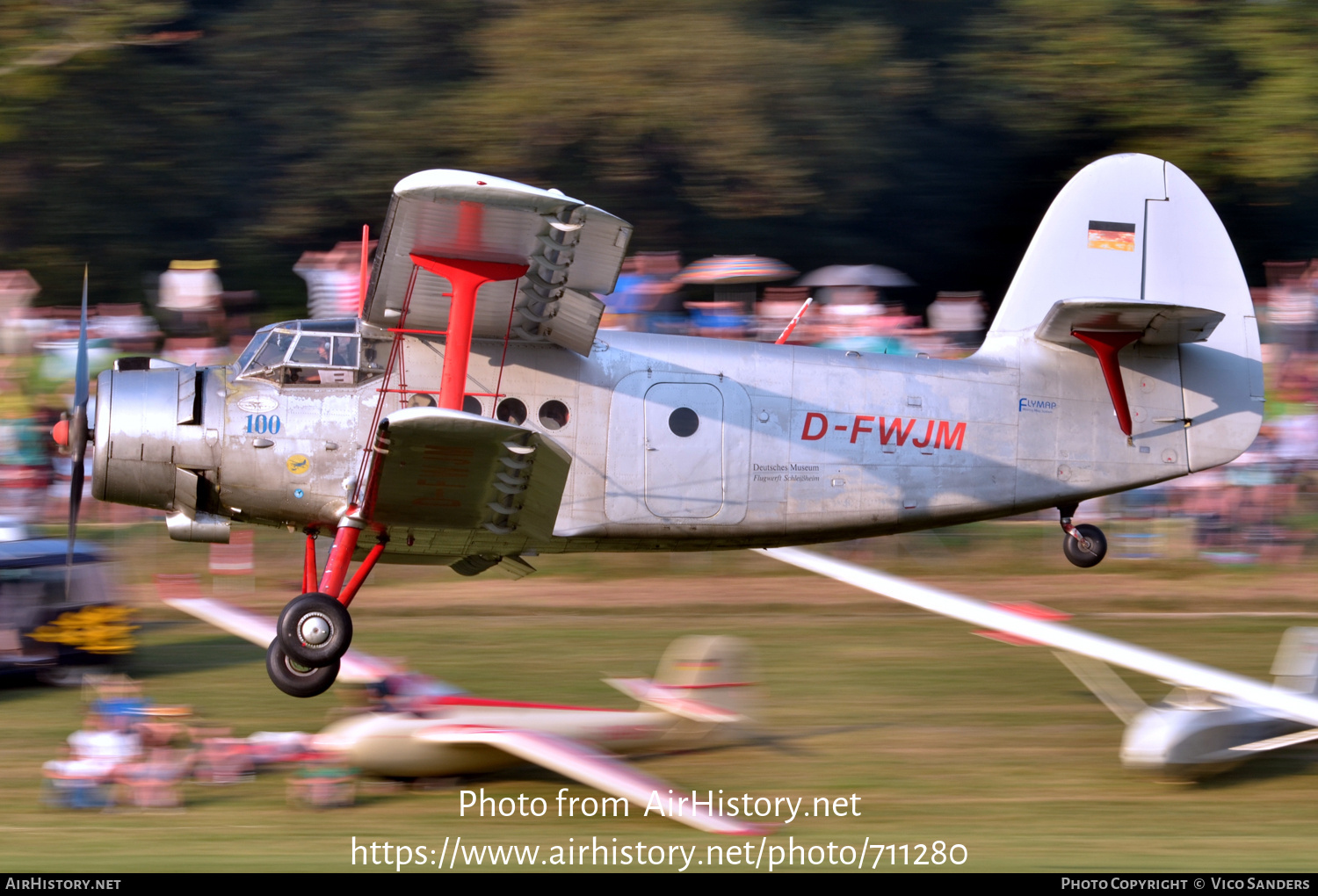 Aircraft Photo of D-FWJM | Antonov An-2TD | Freunde der Antonov | AirHistory.net #711280