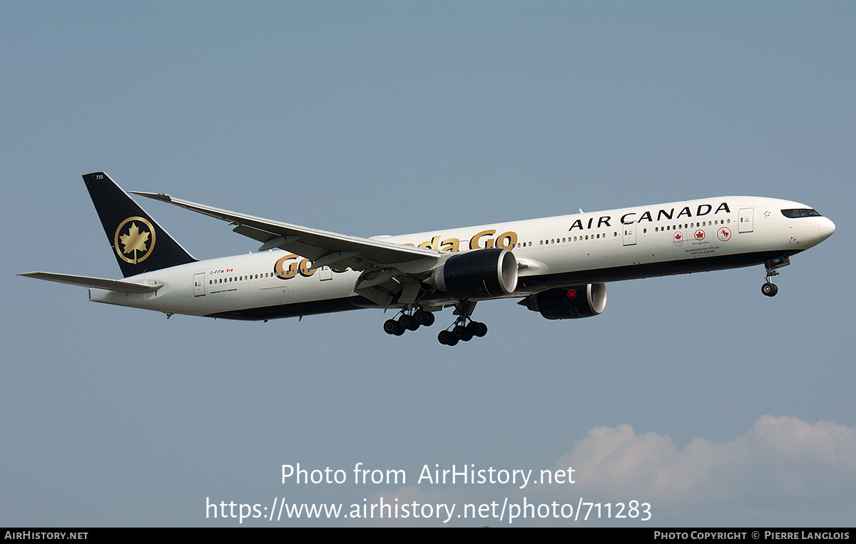 Aircraft Photo of C-FITW | Boeing 777-333/ER | Air Canada | AirHistory.net #711283