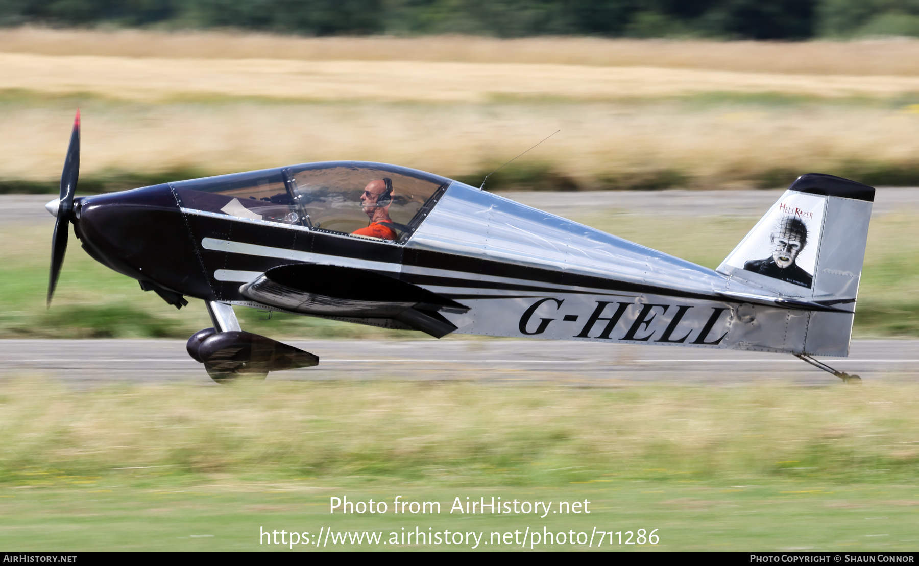 Aircraft Photo of G-HELL | Sonex Sonex | AirHistory.net #711286