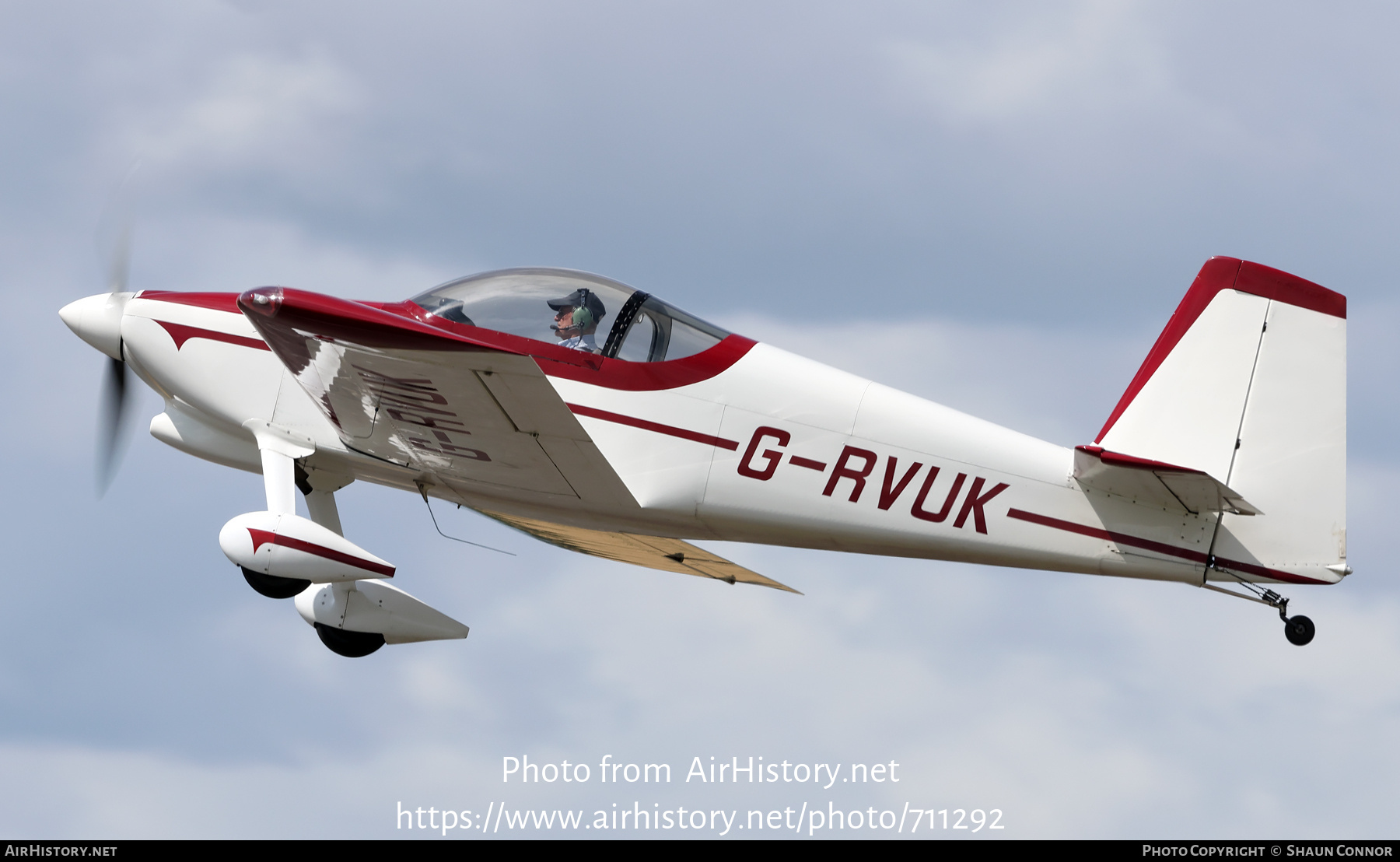 Aircraft Photo of G-RVUK | Van's RV-7 | AirHistory.net #711292