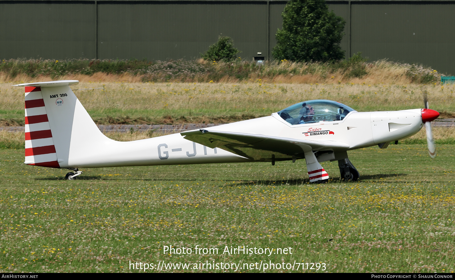 Aircraft Photo of G-JTPC | Aeromot AMT-200 Super Ximango | AirHistory.net #711293