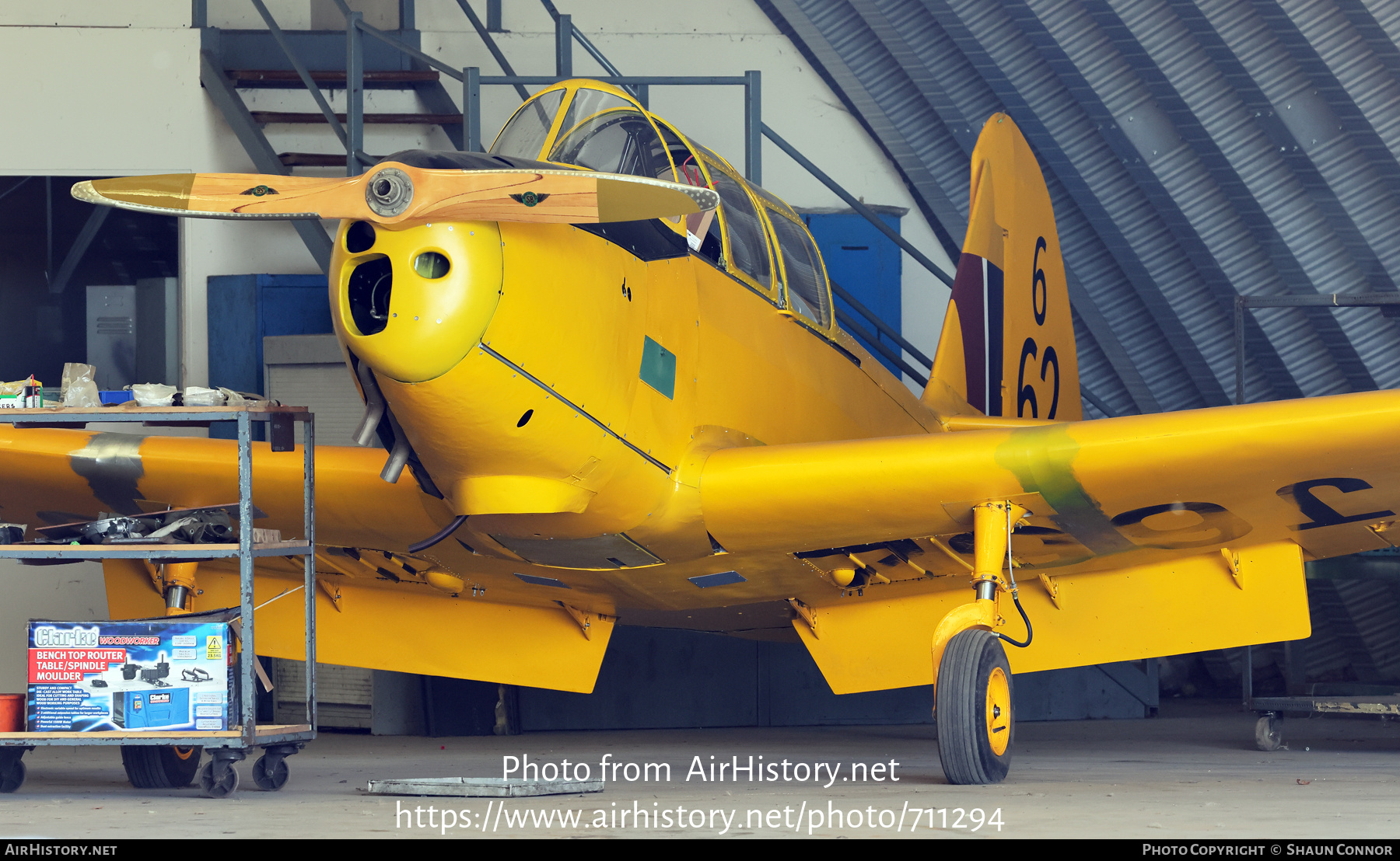 Aircraft Photo of G-CRNL / FJ662 | Fairchild M-62A Cornell | UK - Air Force | AirHistory.net #711294