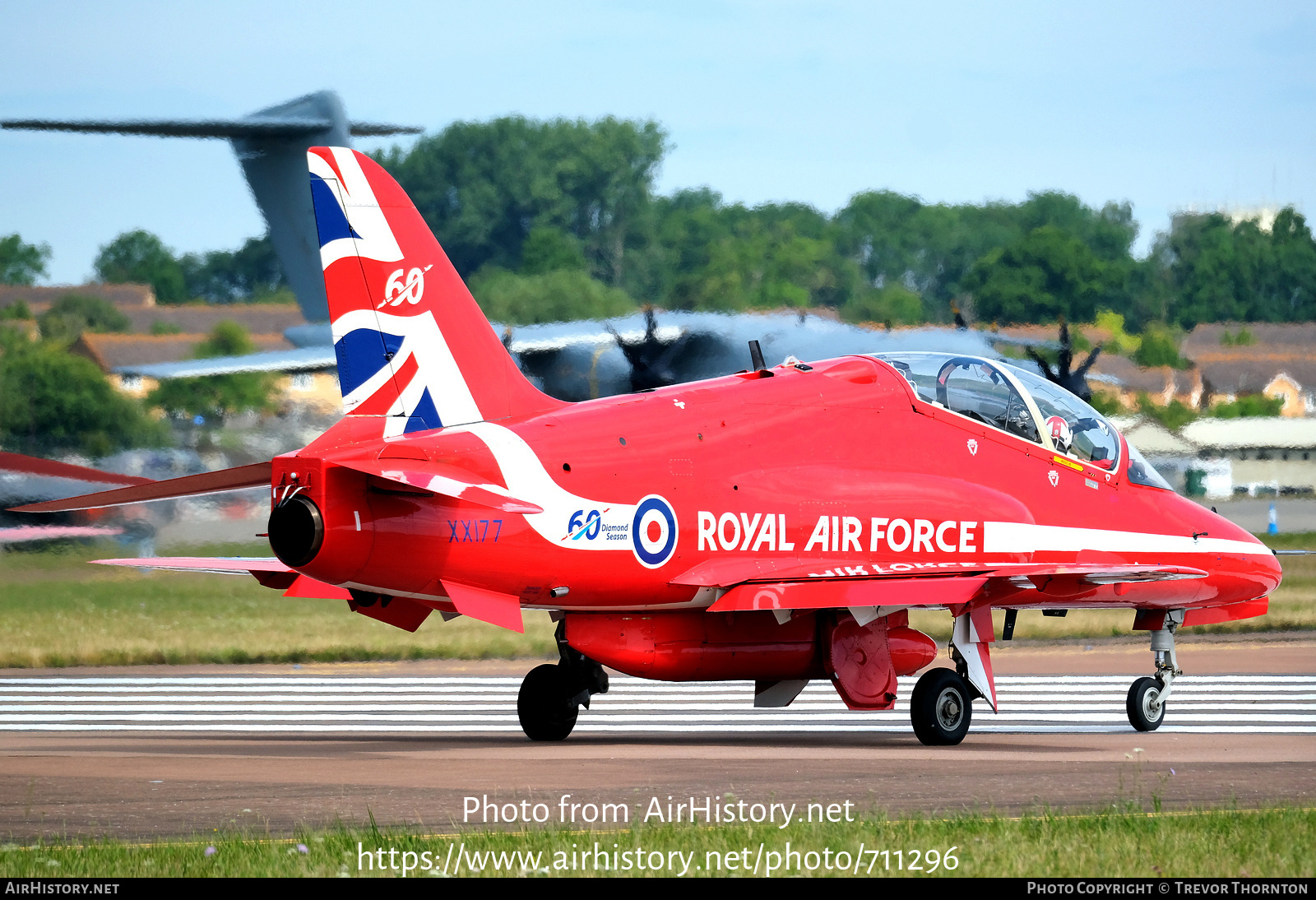 Aircraft Photo of XX177 | British Aerospace Hawk T1 | UK - Air Force | AirHistory.net #711296