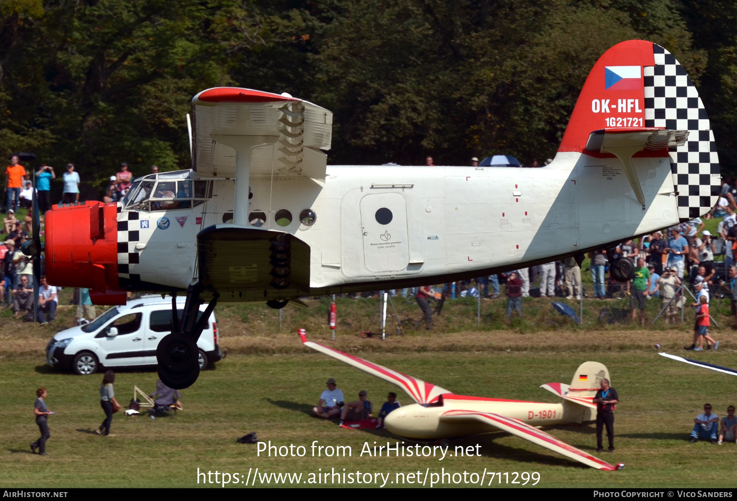 Aircraft Photo of OK-HFL | Antonov An-2R | AirHistory.net #711299