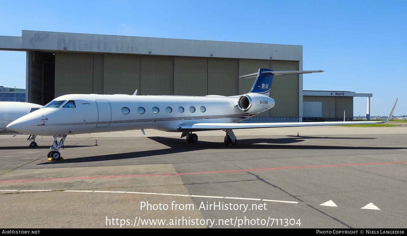 Aircraft Photo of B-3358 | Gulfstream Aerospace G-V-SP Gulfstream G550 | Yuwell Group | AirHistory.net #711304