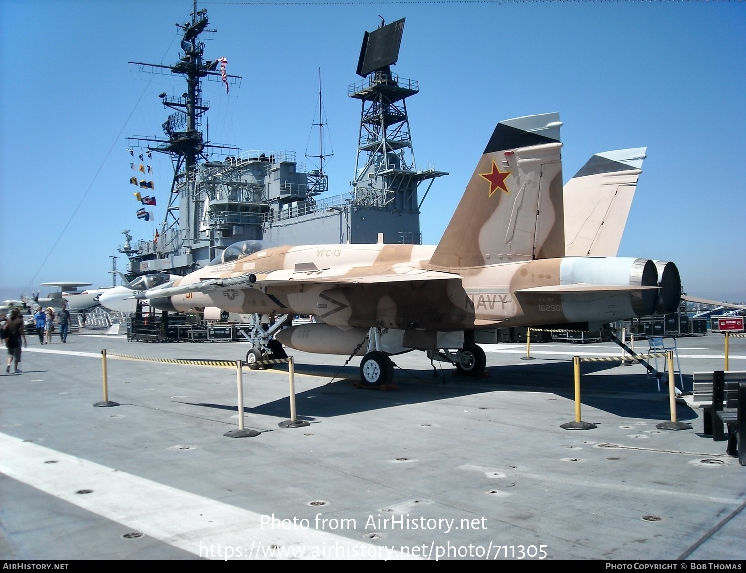 Aircraft Photo of 162901 | McDonnell Douglas F/A-18A Hornet | USA - Navy | AirHistory.net #711305