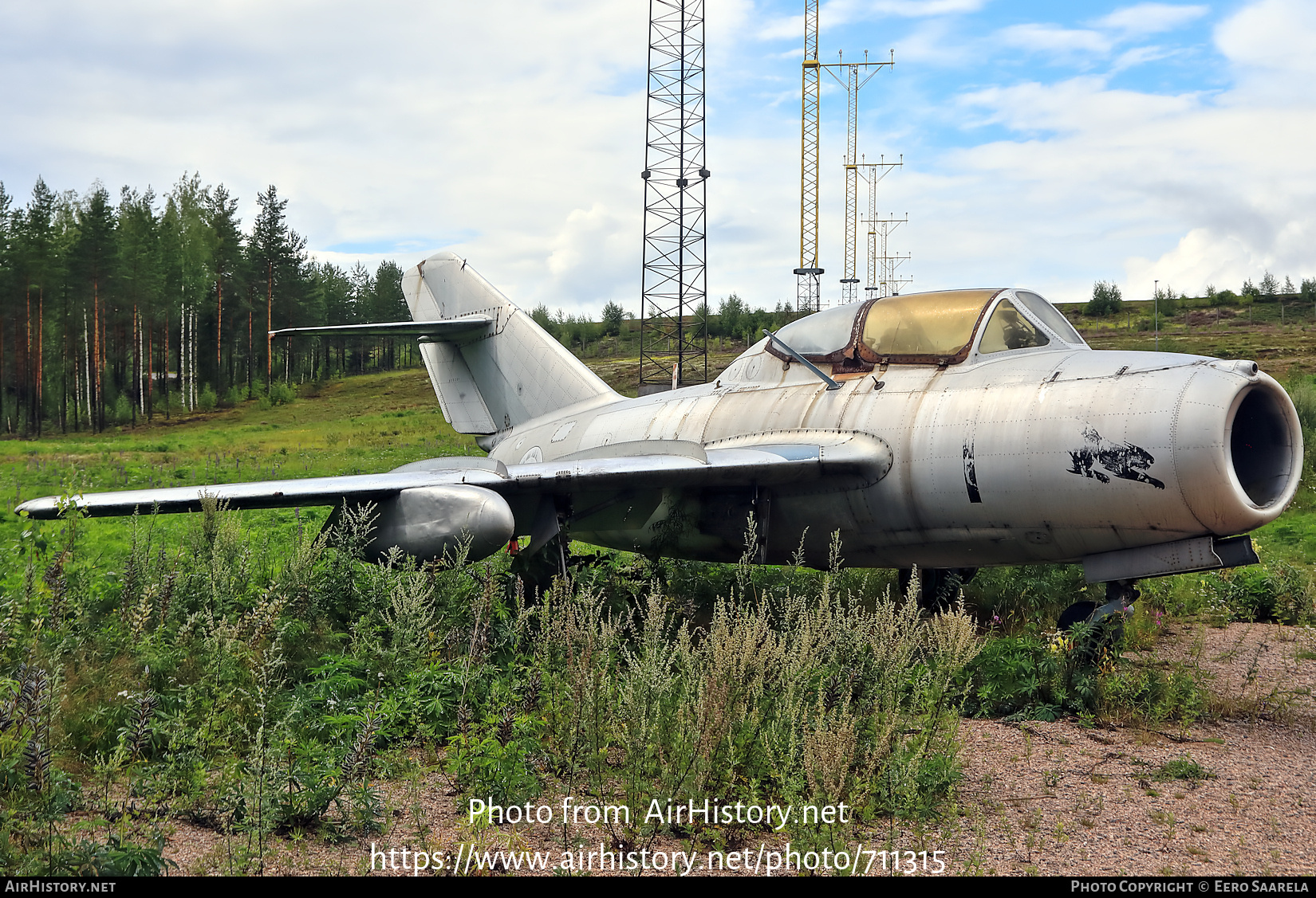 Aircraft Photo of MU-1 | Aero CS-102 (MiG-15UTI) | Finland - Air Force | AirHistory.net #711315