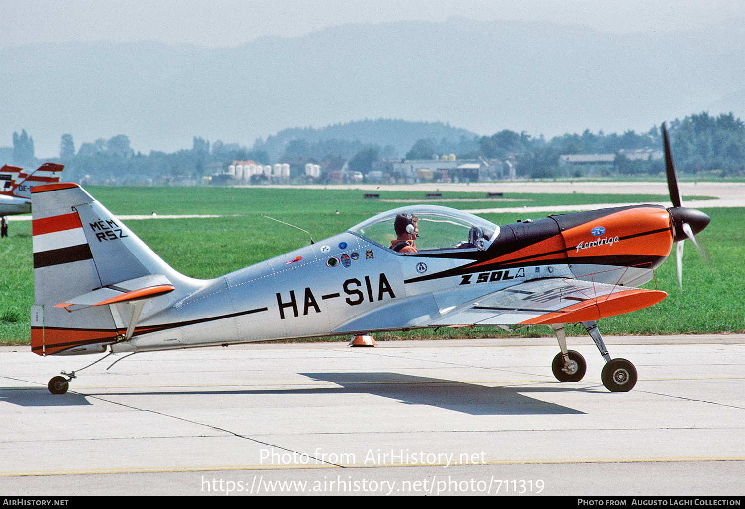 Aircraft Photo of HA-SIA | Zlin Z-50LA | Aerotriga | AirHistory.net #711319