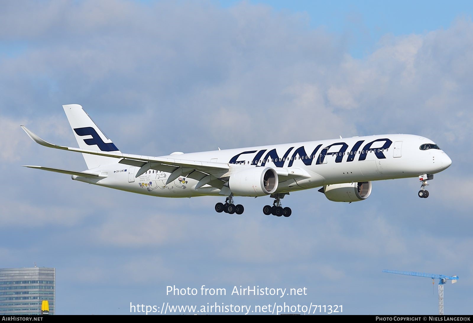 Aircraft Photo of OH-LWO | Airbus A350-941 | Finnair | AirHistory.net #711321