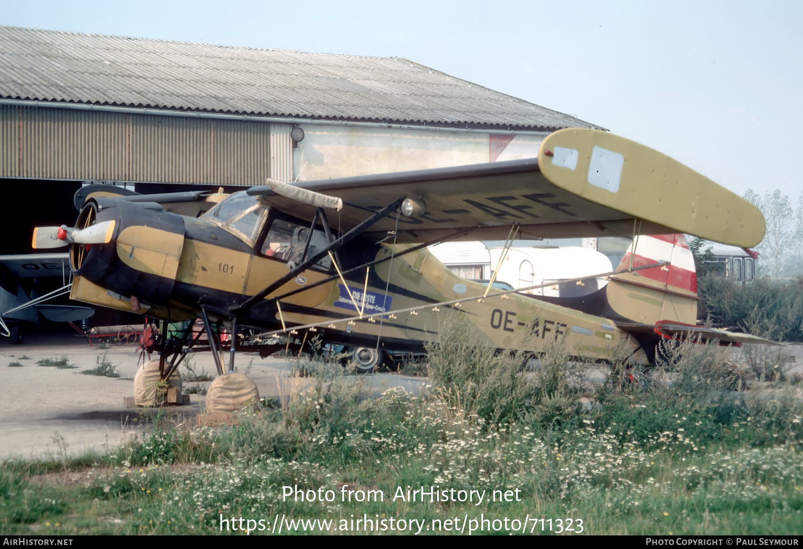 Aircraft Photo of OE-AFF | PZL-Okecie PZL-101A Gawron | AirHistory.net #711323